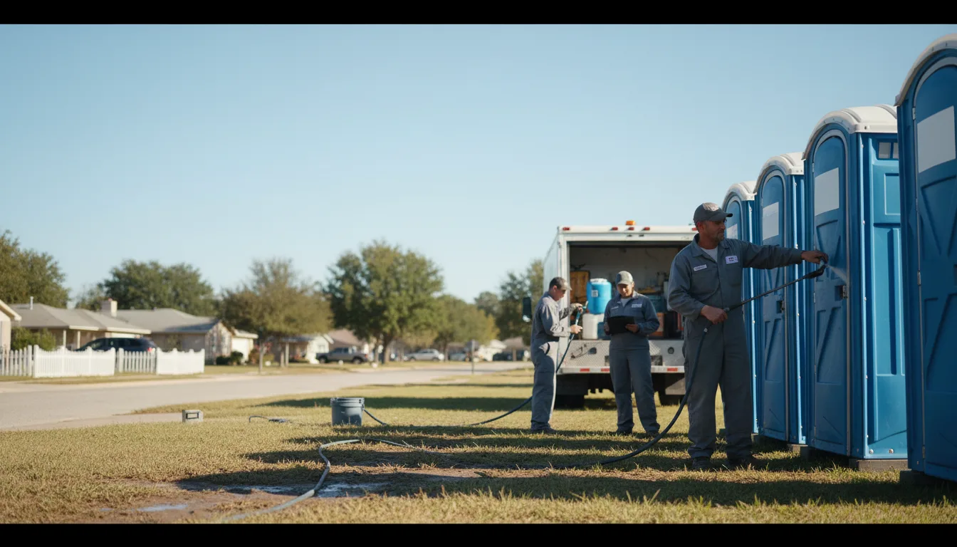 Long-Term Portable Toilet Rental in Pound, WI near me